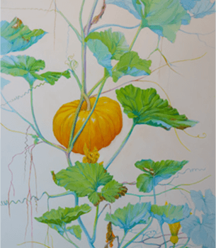 Rouge Vif Installation — Gesamtansicht Rythalle