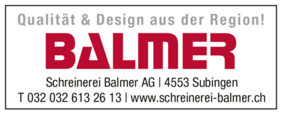 Schreinerei Balmer AG